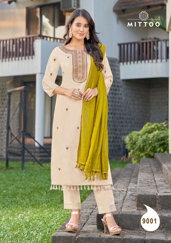 Mittoo Mosam Viscose Designer Readymade Catalog
